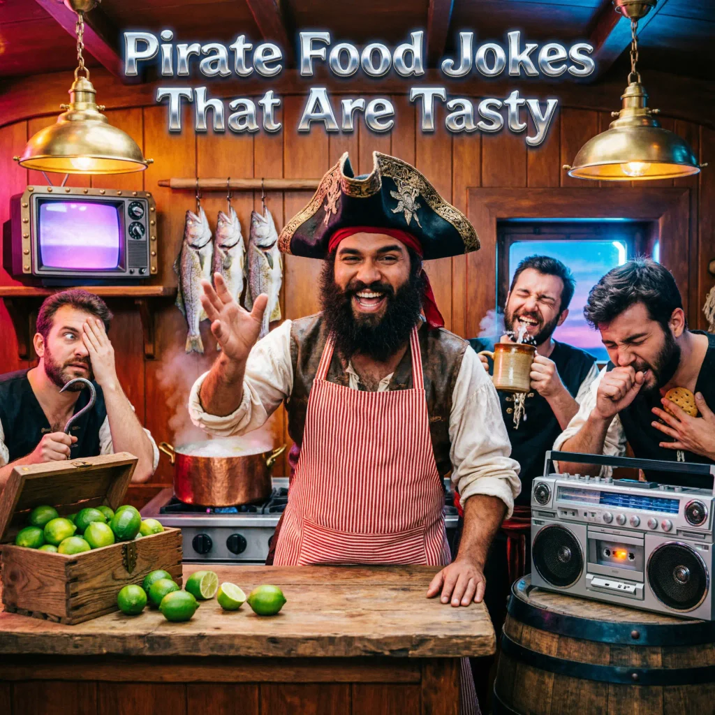 Pirate Food Jokes That Are Tasty