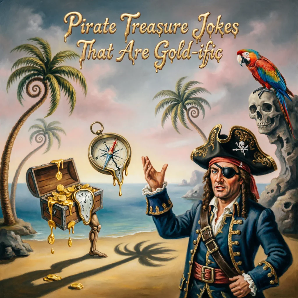 Pirate Treasure Jokes That Are Gold-ific