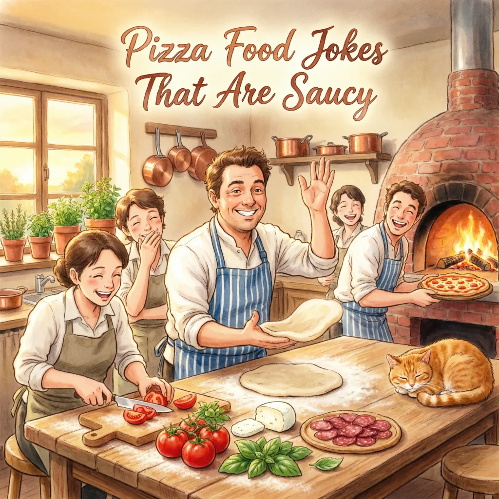 Pizza Food Jokes That Are Saucy