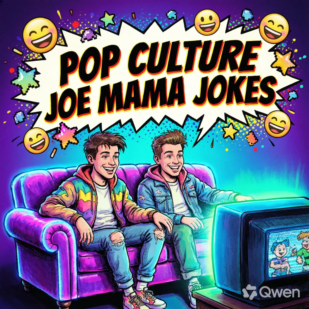 Pop Culture Joe Mama Jokes