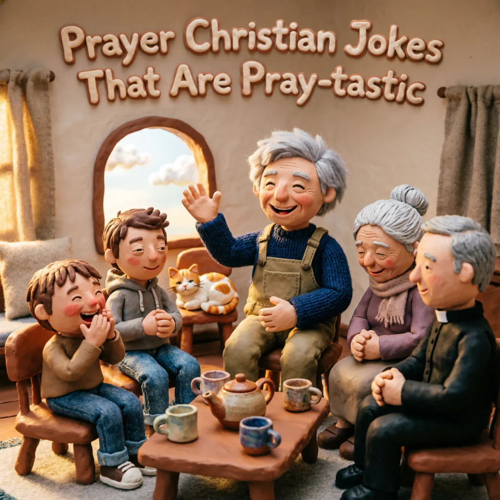 Prayer Christian Jokes That Are Pray-tastic