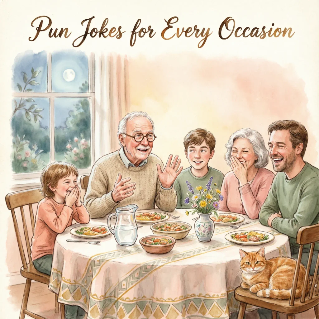 Pun Jokes for Every Occasion