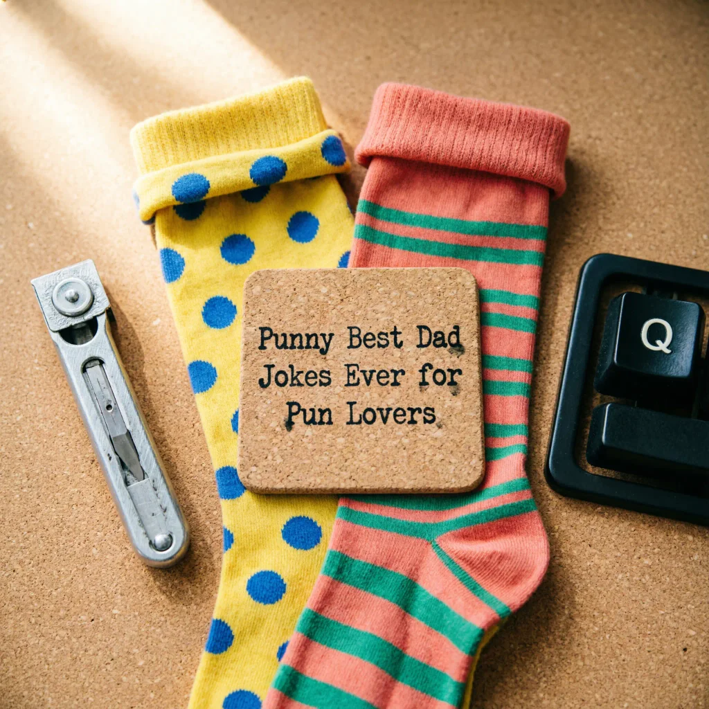 Punny Best Dad Jokes Ever for Pun Lovers