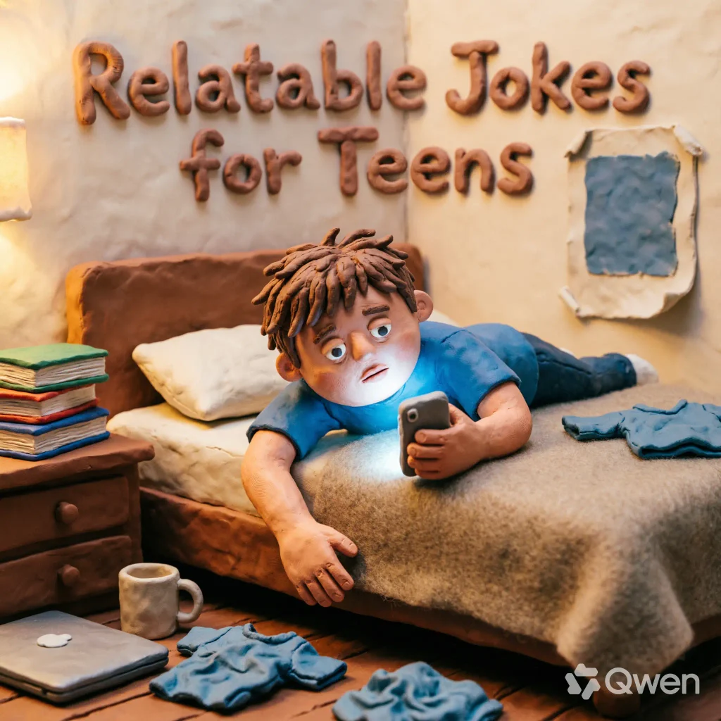 Relatable Jokes for Teens