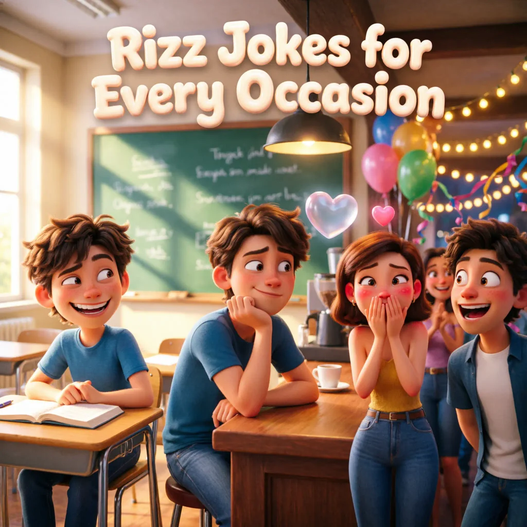 Rizz Jokes for Every Occasion