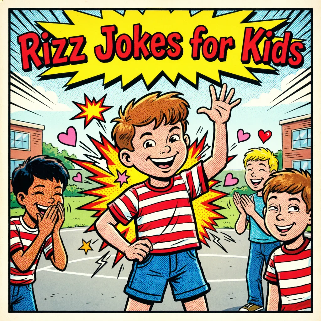 Rizz Jokes for Kids