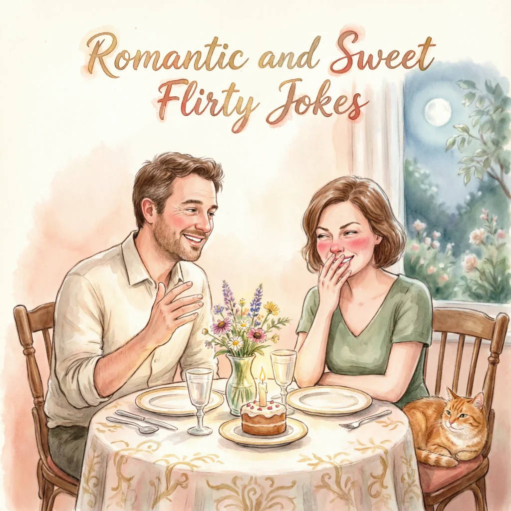 Flirty Jokes for the Adventurous