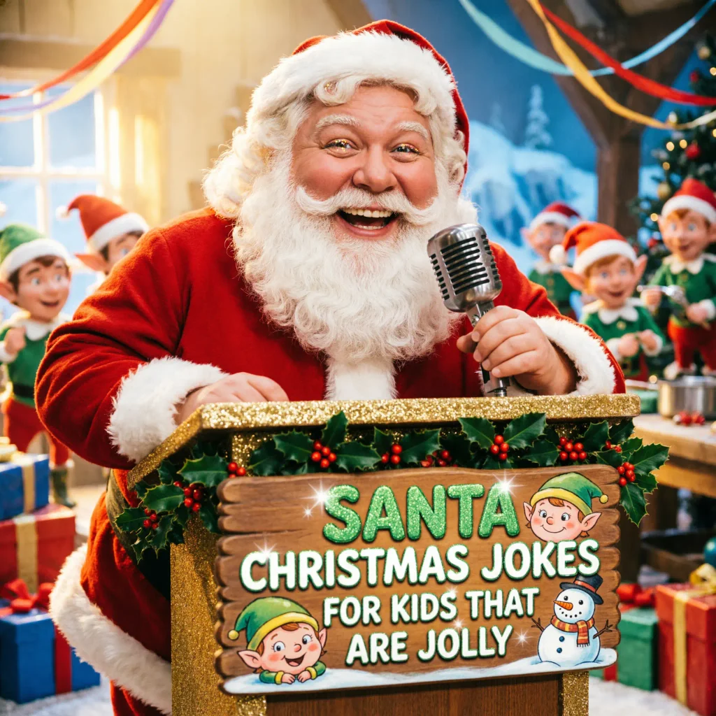 Santa Christmas Jokes