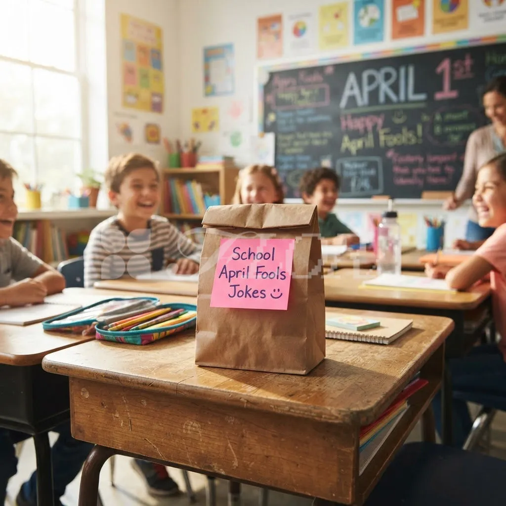 School April Fools Jokes