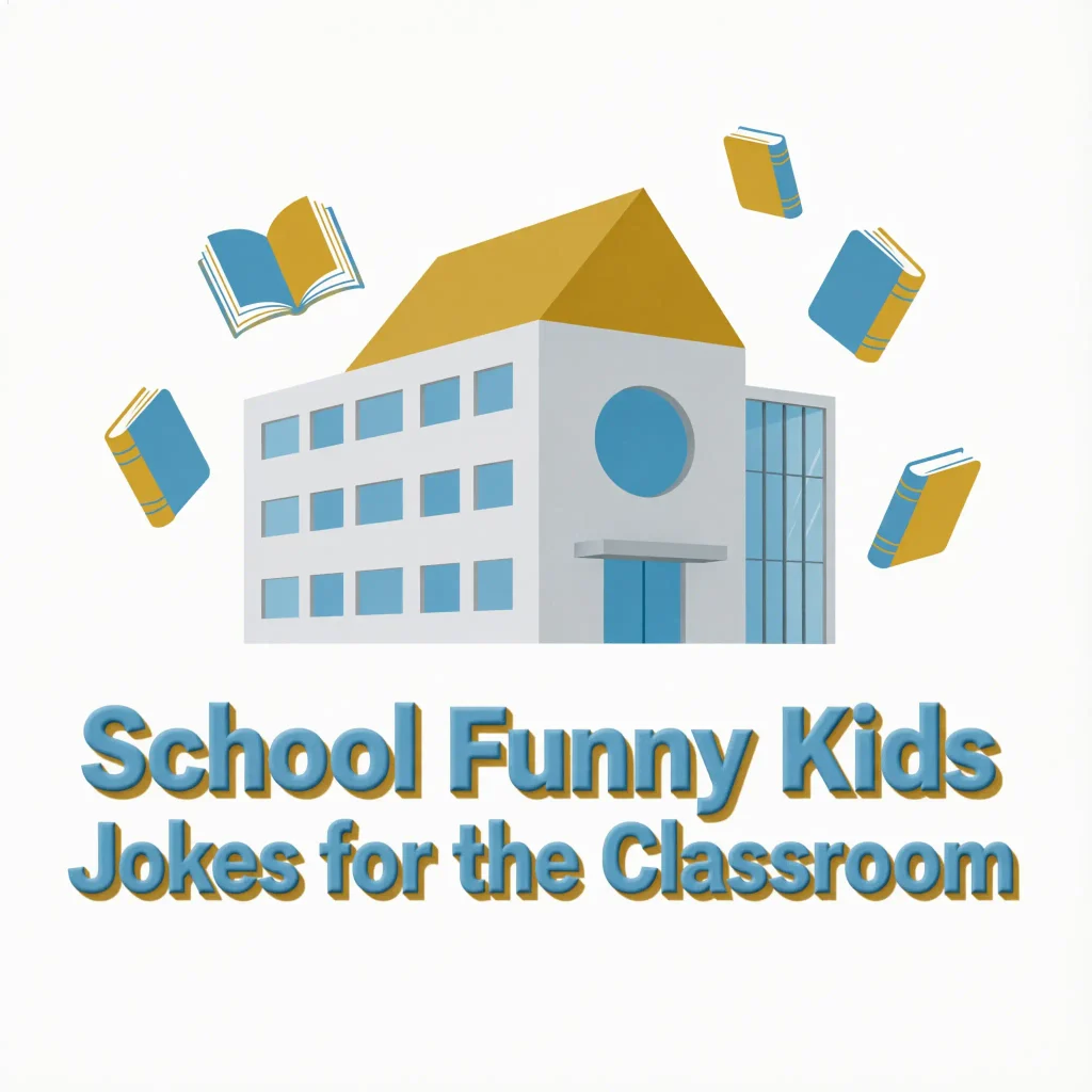 School Funny Kids Jokes for the Classroom