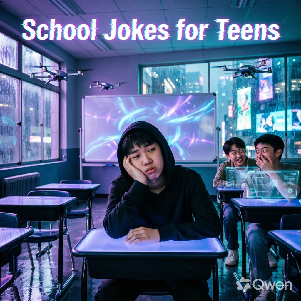 School Jokes for Teens