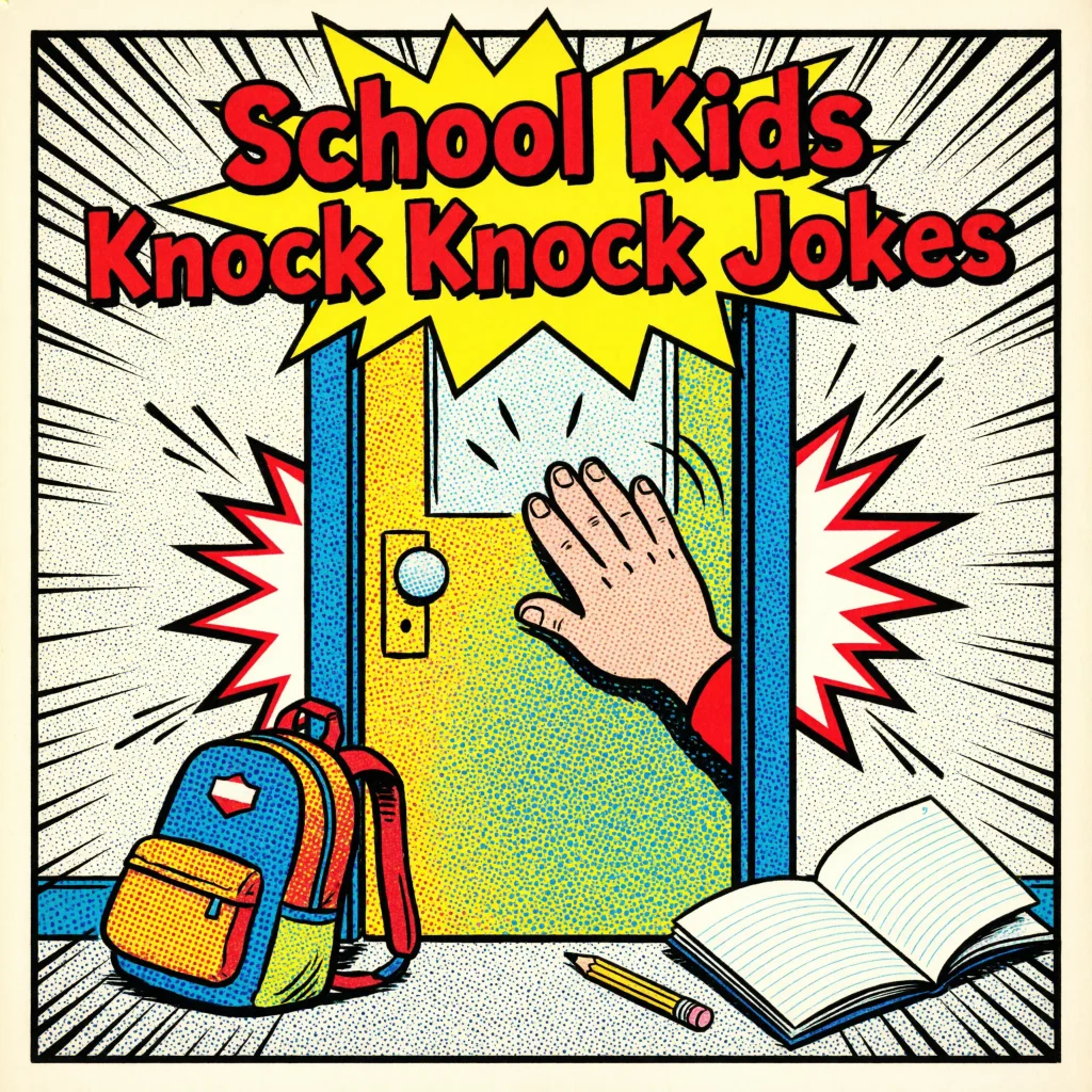 School Kids Knock Knock Jokes