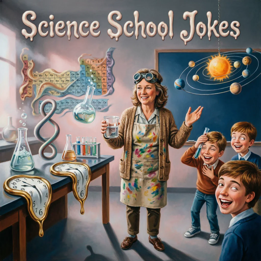 Science School Jokes