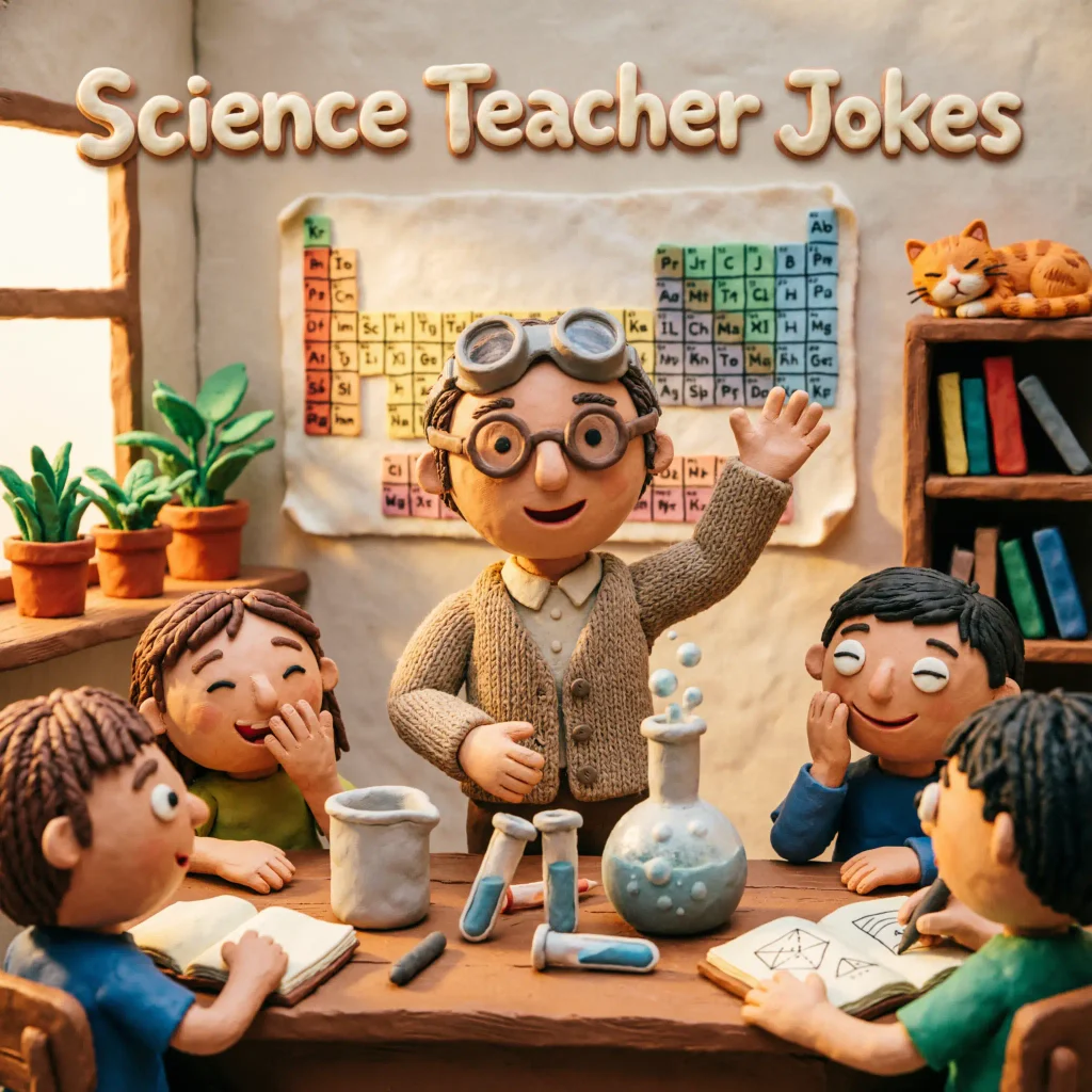 Science Teacher Jokes