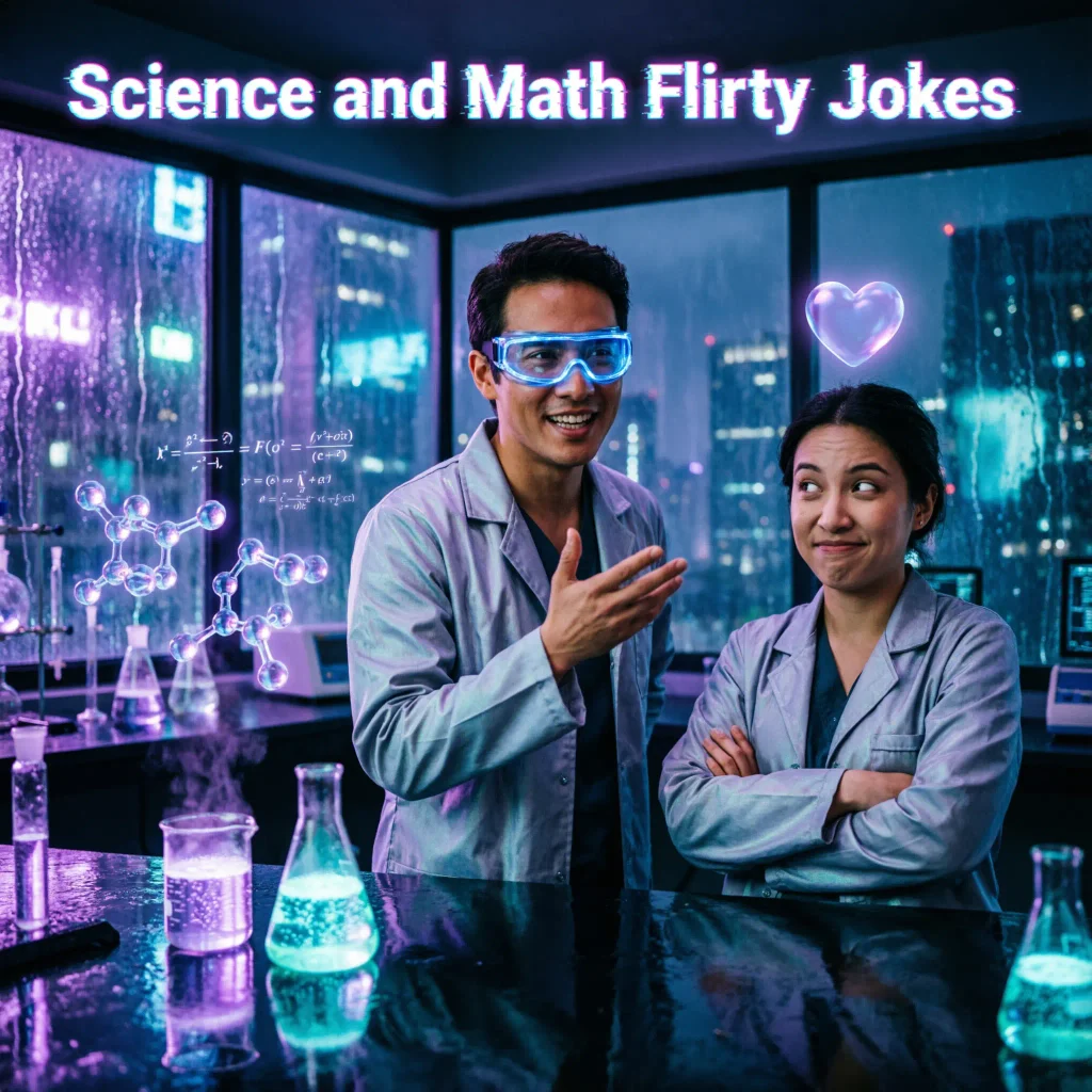 Science and Math Flirty Jokes