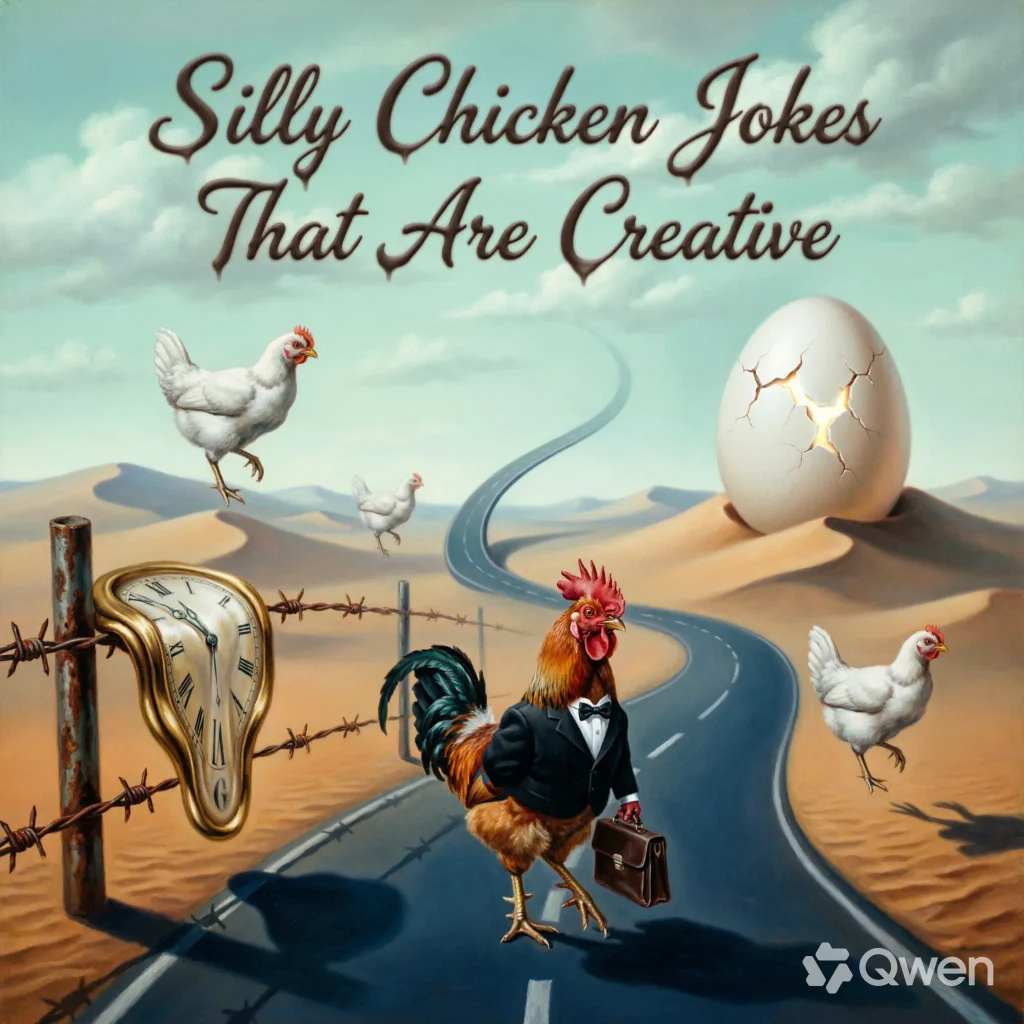 Silly Chicken Jokes That Are Creative