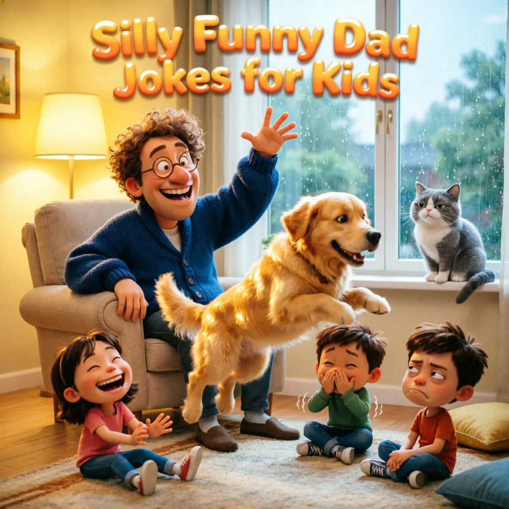 Silly Funny Dad Jokes for Kids