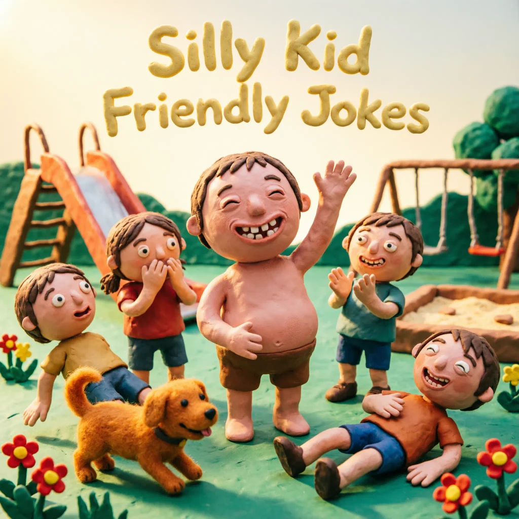 Silly Kid Friendly Jokes
