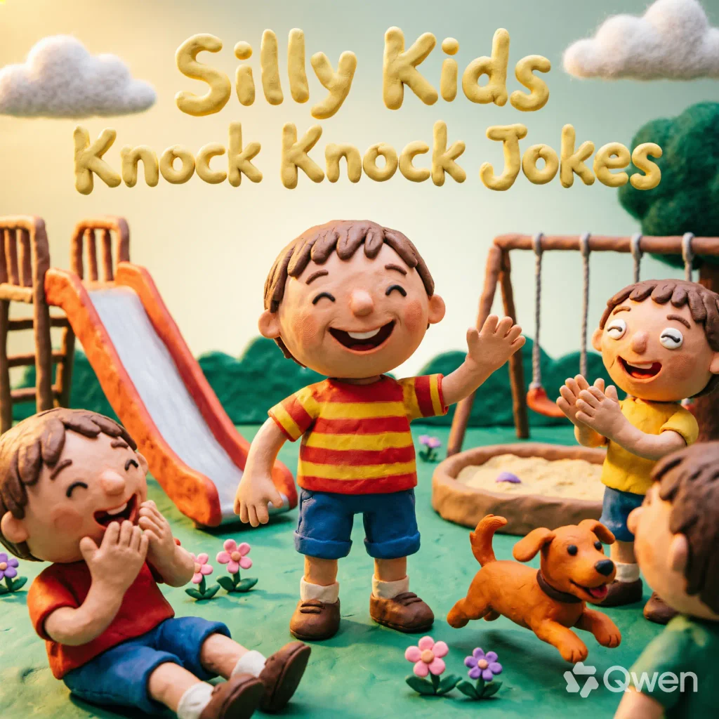 Silly Kids Knock Knock Jokes