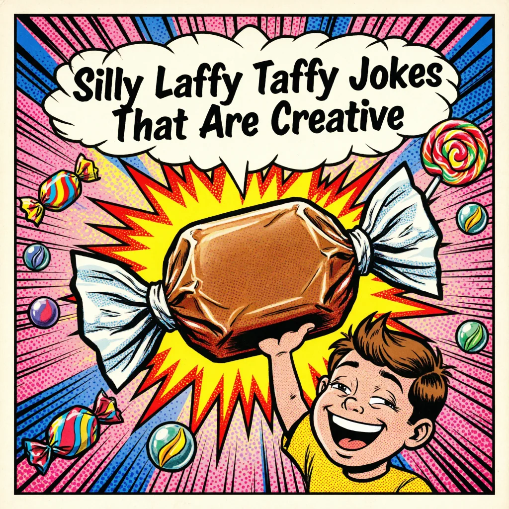 Silly Laffy Taffy Jokes That Are Creative