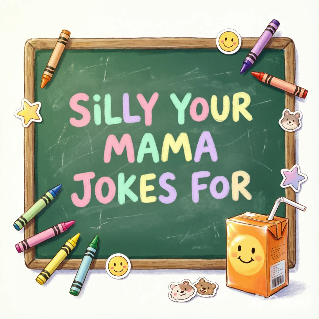 Silly Your Mama Jokes for Kids