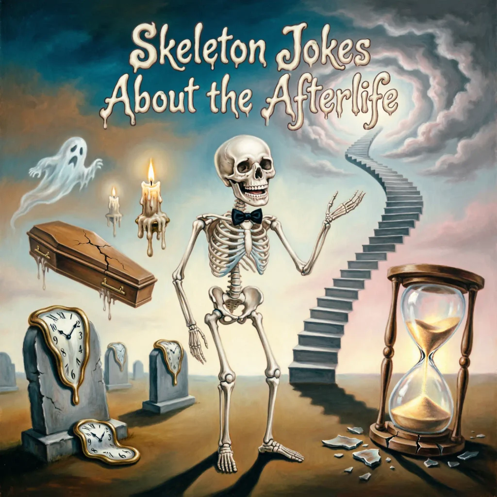 Skeleton Jokes About the Afterlife