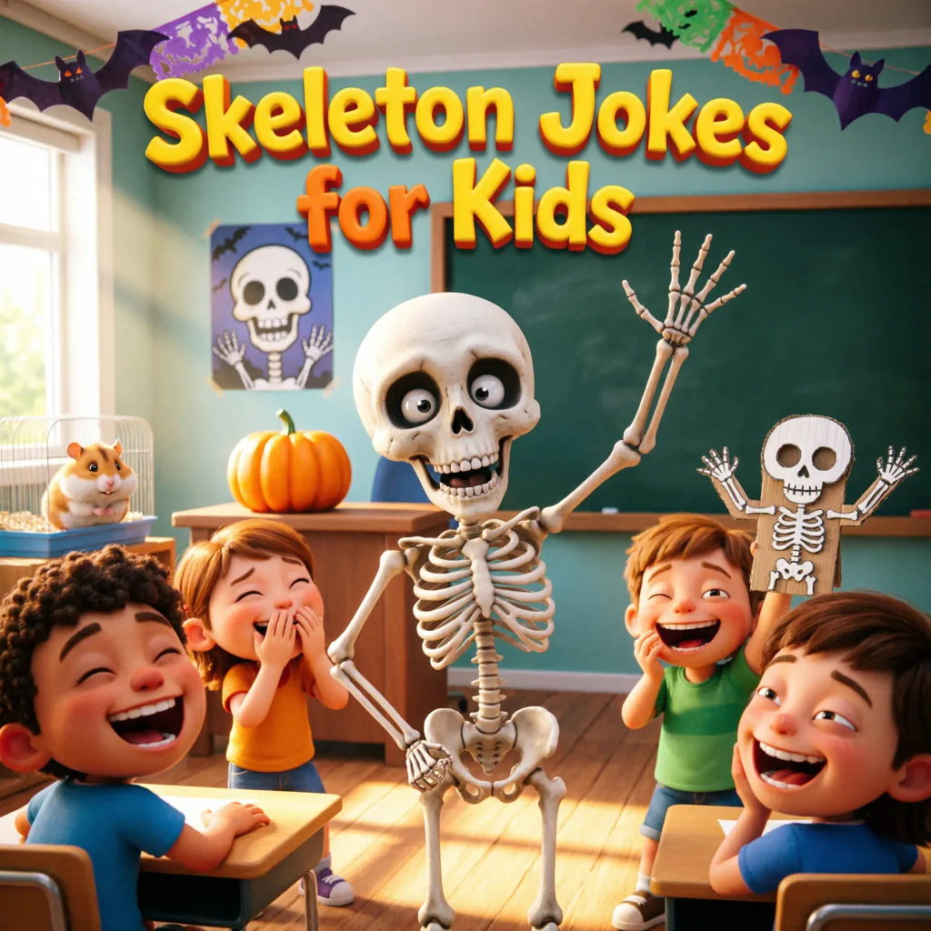 Skeleton Jokes for Kids