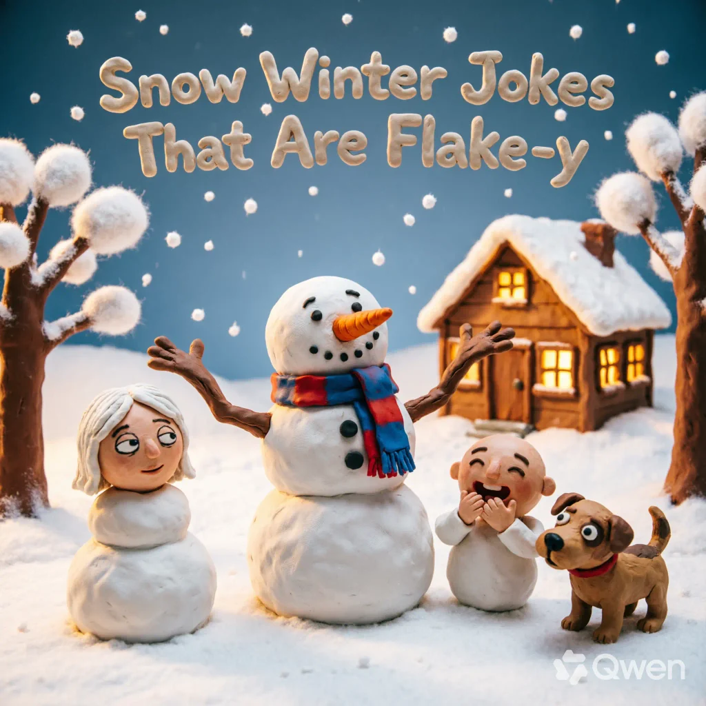 Snow Winter Jokes That Are Flake-y