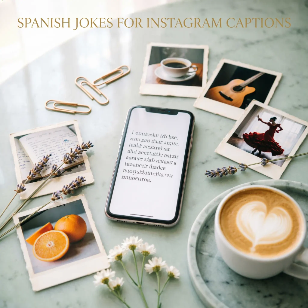 Spanish Jokes for Instagram Captions