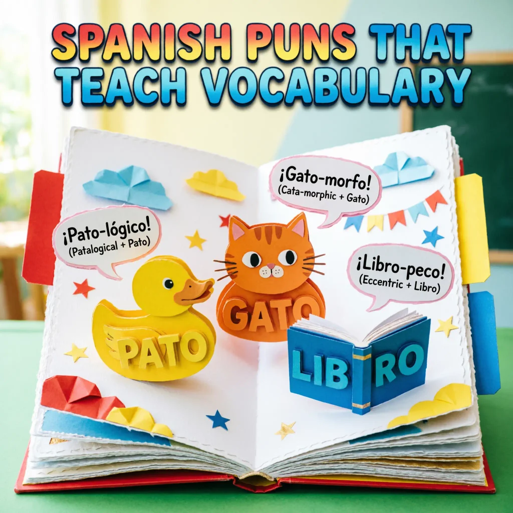 Spanish Puns That Teach Vocabulary