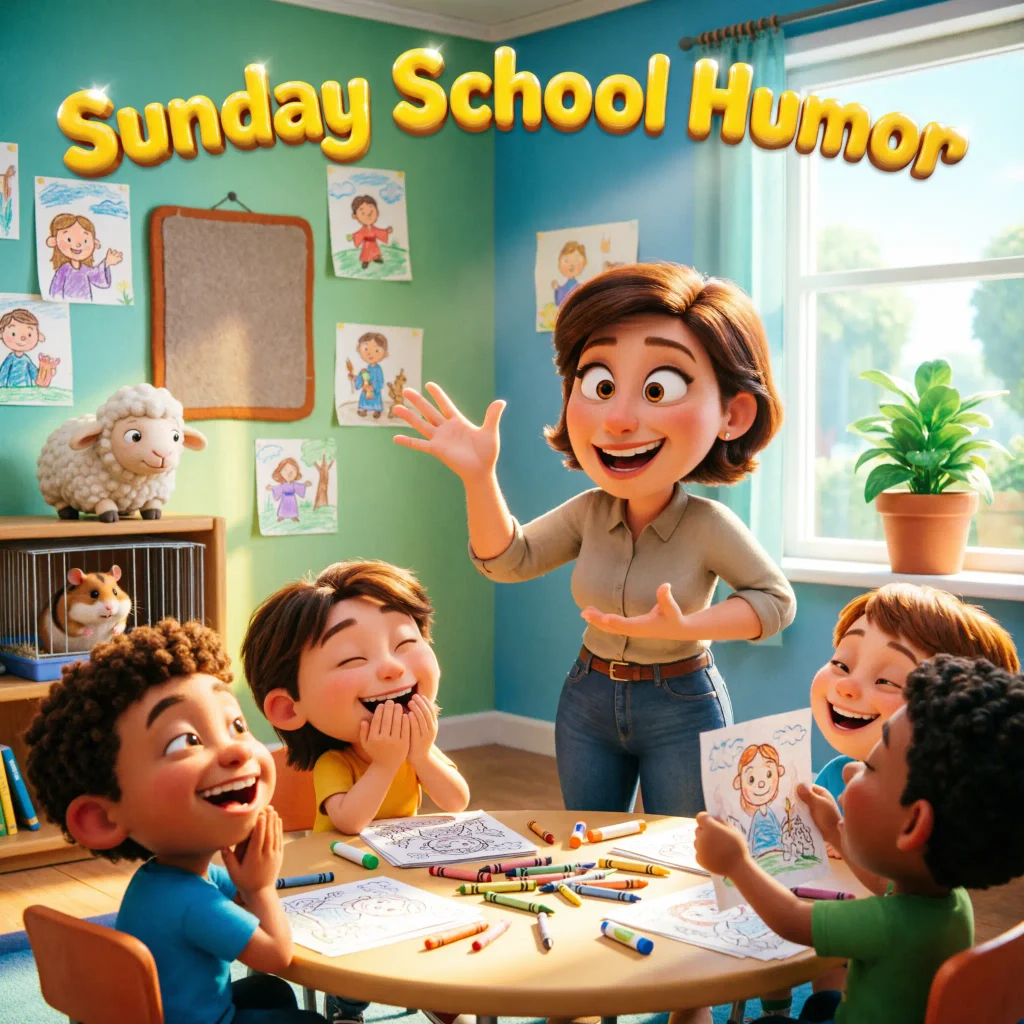 Sunday School Humor