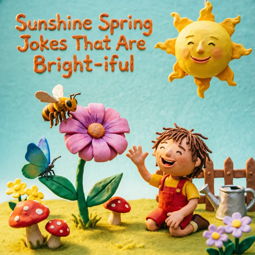 Sunshine Spring Jokes That Are Bright-iful