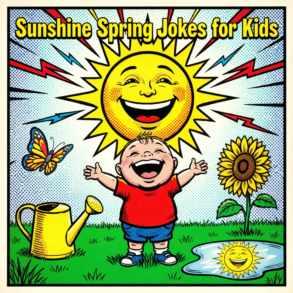 Sunshine Spring Jokes for Kids