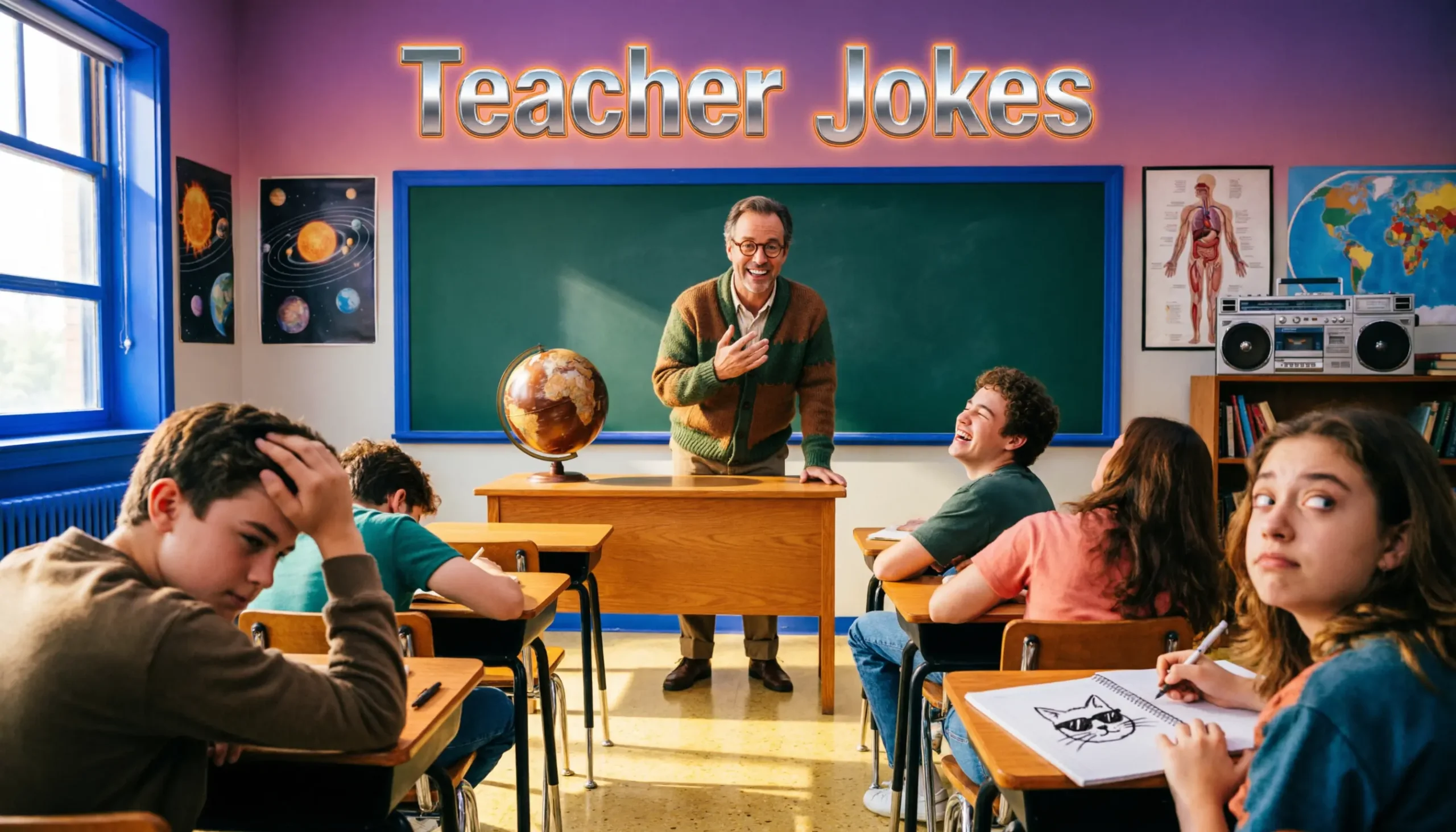 Teacher Jokes