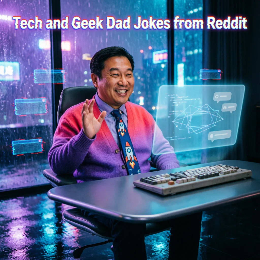 Tech and Geek Dad Jokes from Reddit
