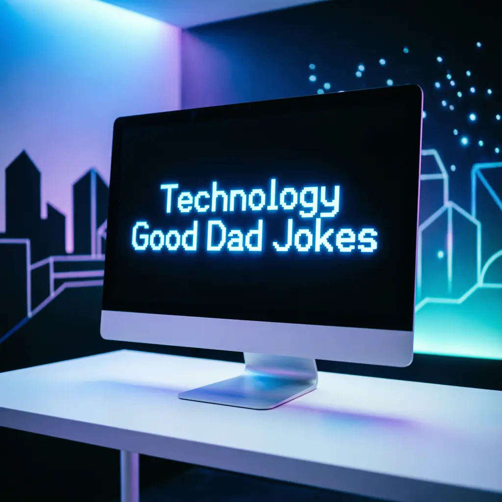Technology Good Dad Jokes