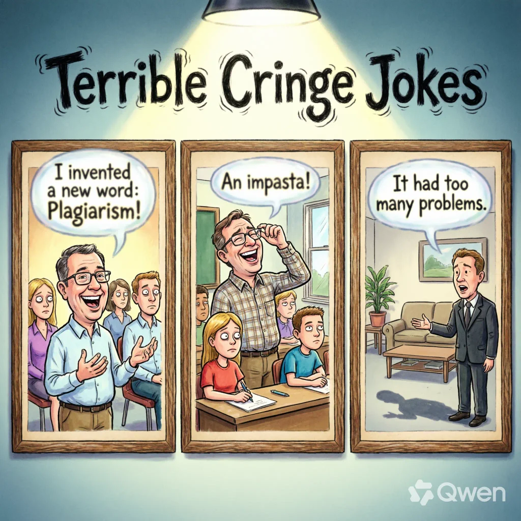 Terrible Cringe Jokes