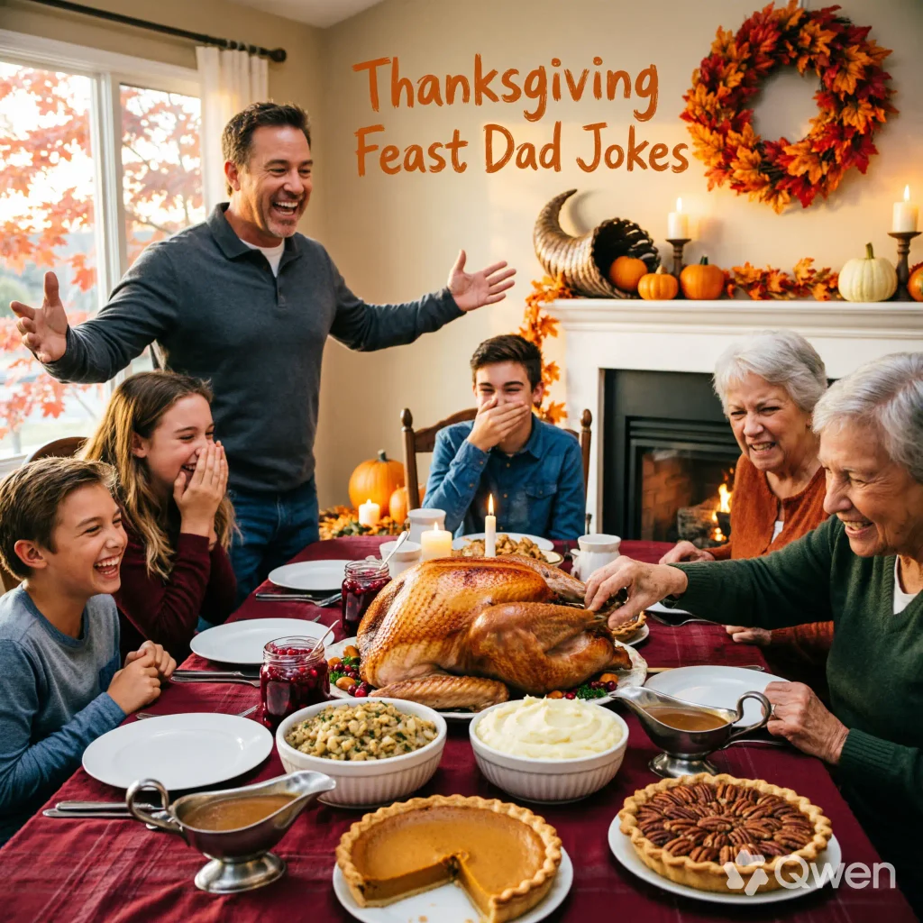 Thanksgiving Feast Dad Jokes
