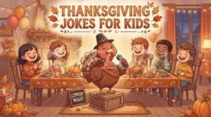 Thanksgiving Jokes for Kids