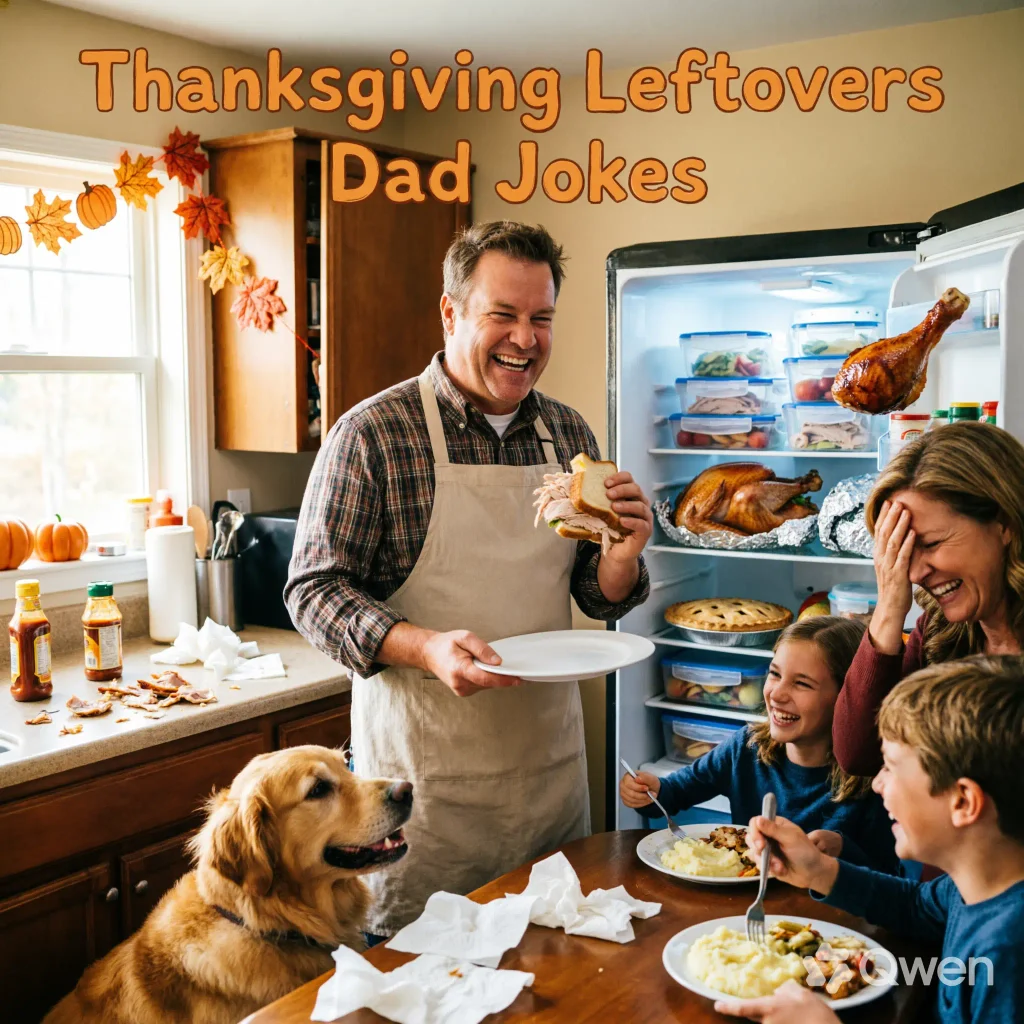 Thanksgiving Leftovers Dad Jokes