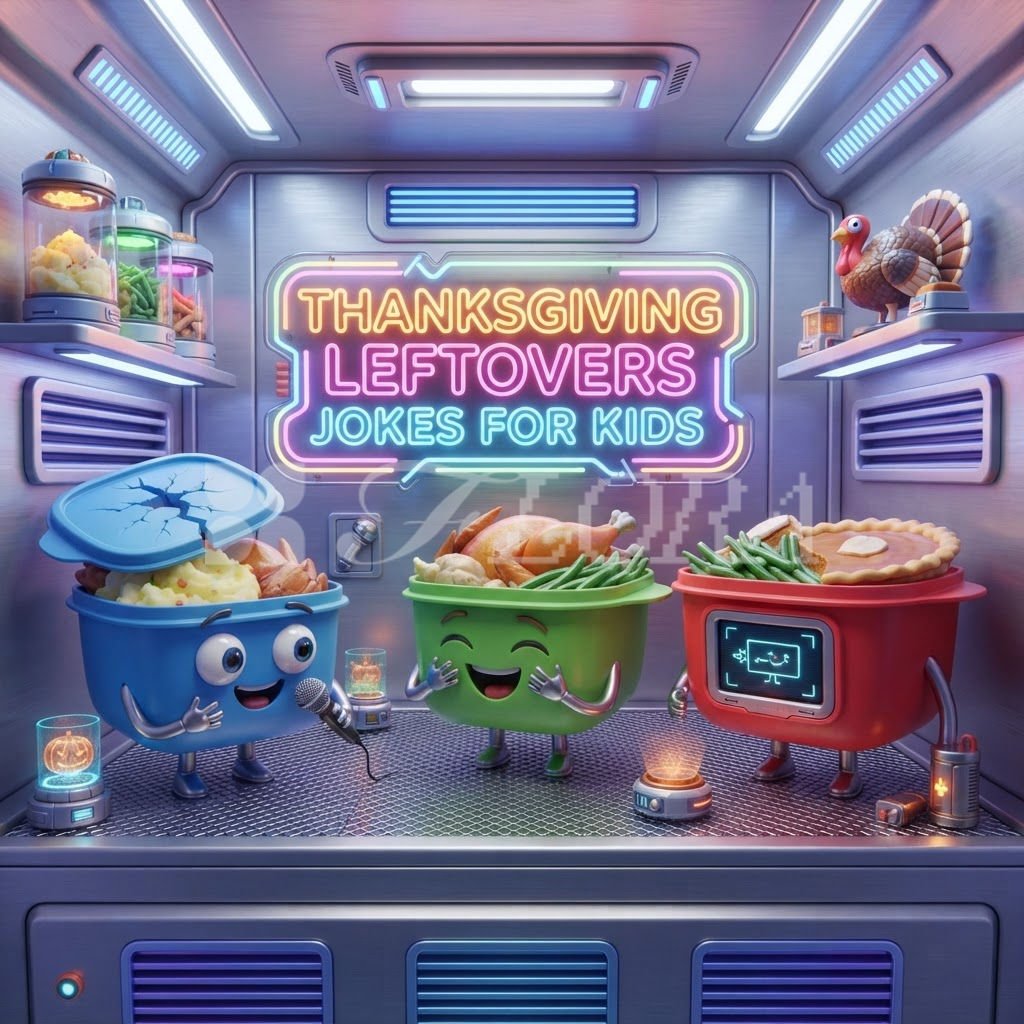 Thanksgiving Leftovers Jokes for Kids