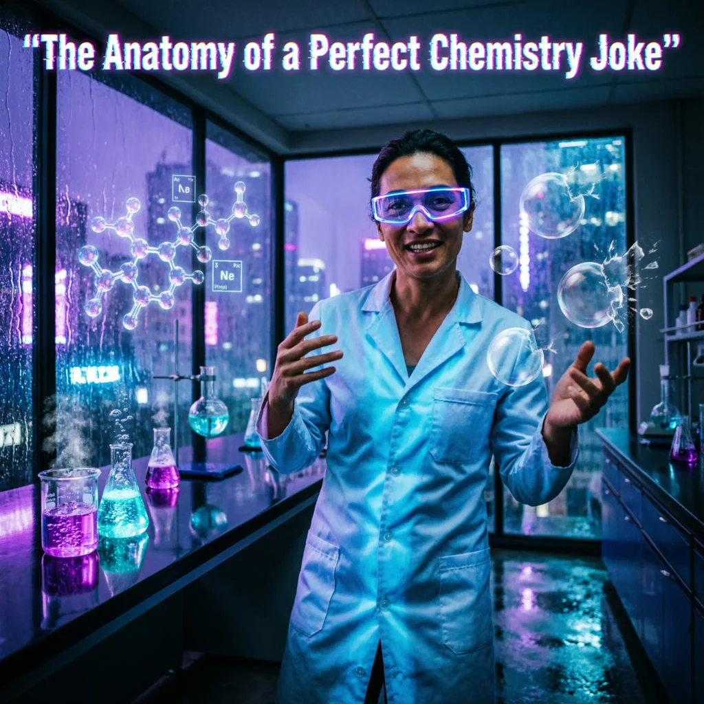The Anatomy of a Perfect Chemistry Joke