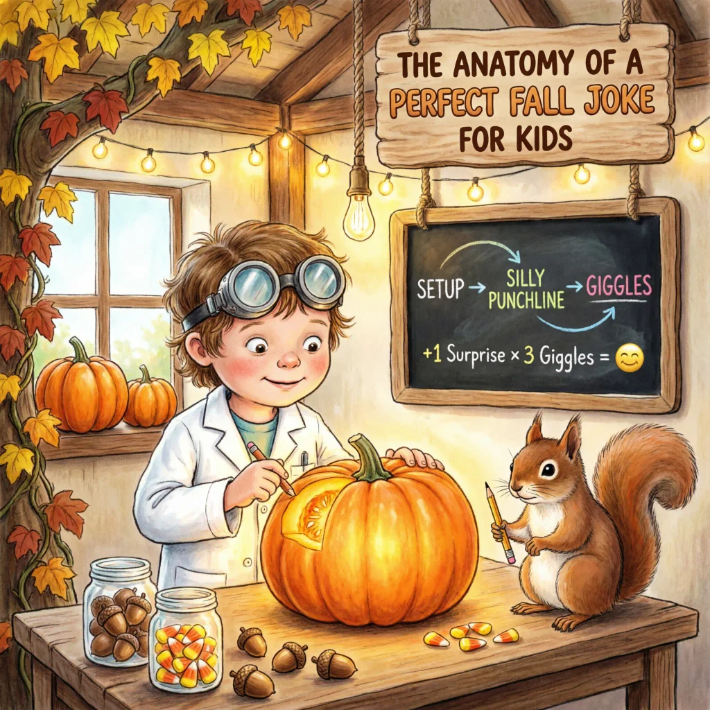The Anatomy of a Perfect Fall Joke for Kids