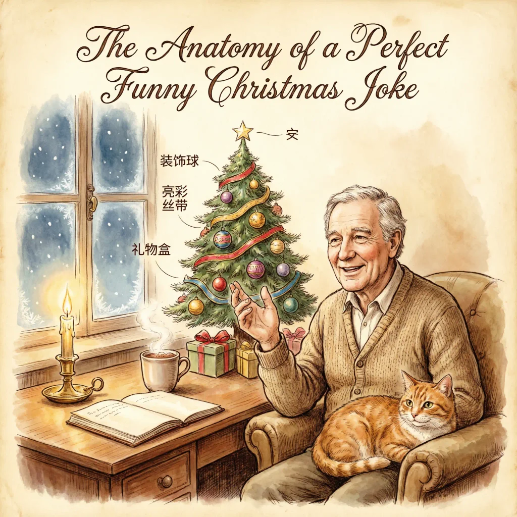The Anatomy of a Perfect Funny Christmas Joke