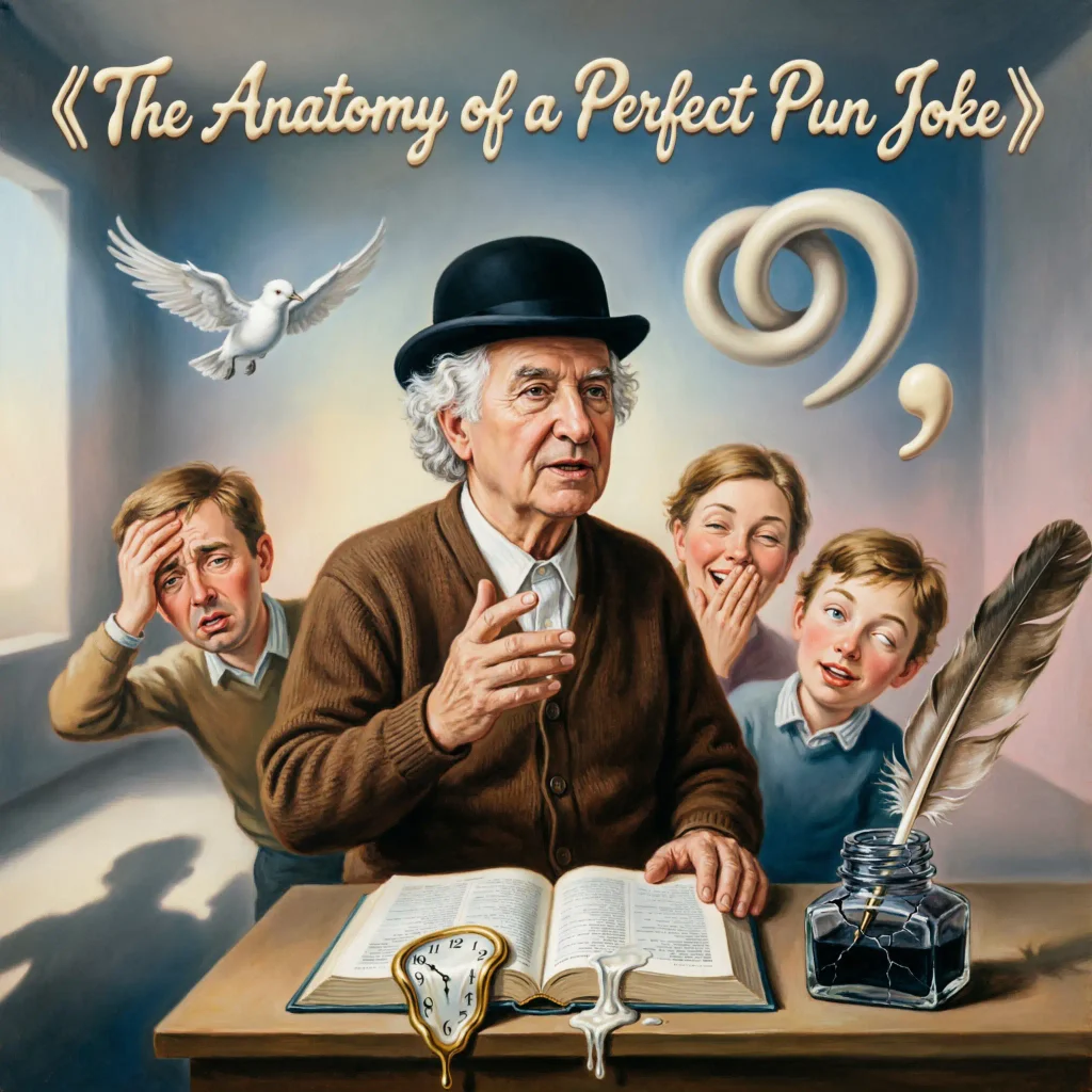 The Anatomy of a Perfect Pun Joke