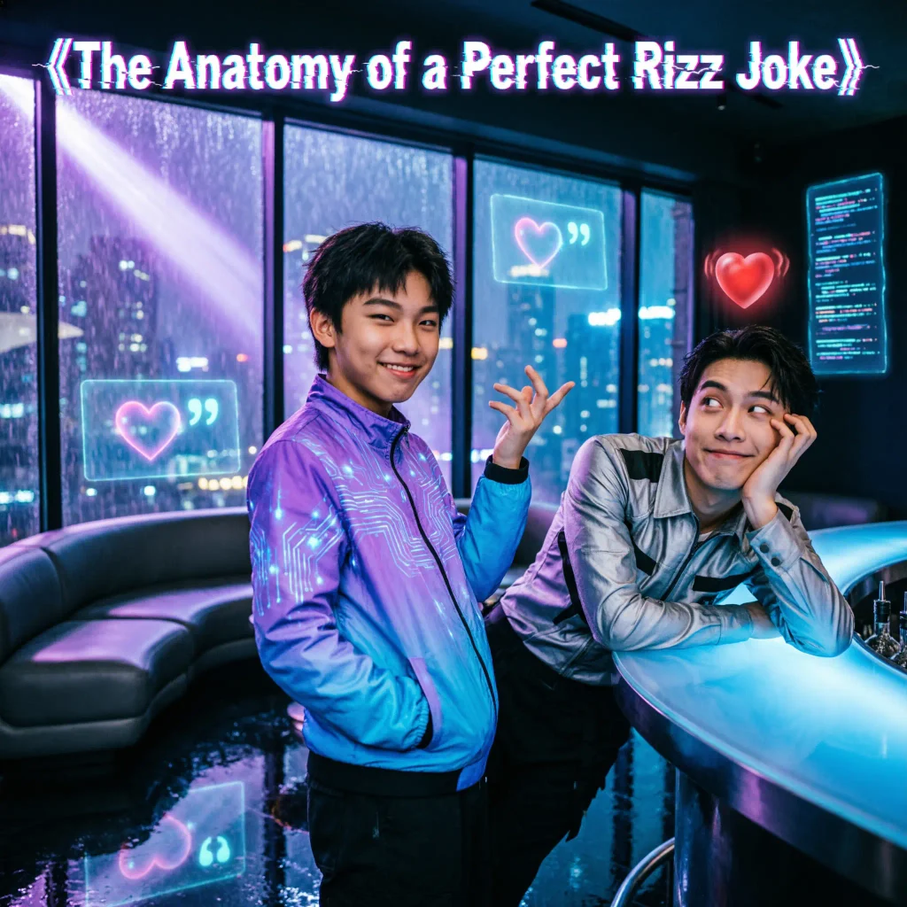 The Anatomy of a Perfect Rizz Joke
