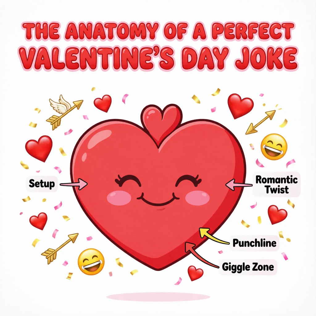The Anatomy of a Perfect Valentine's Day Joke