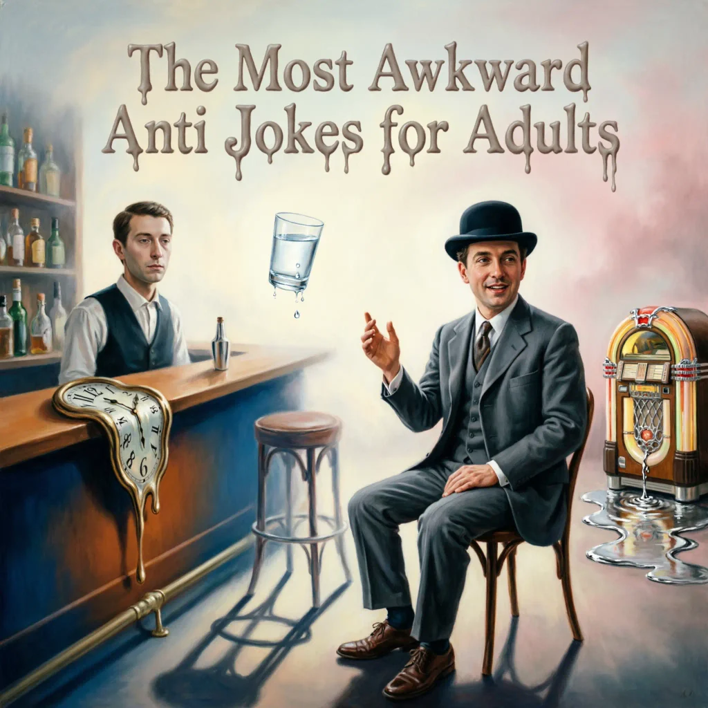 The Most Awkward Anti Jokes for Adults