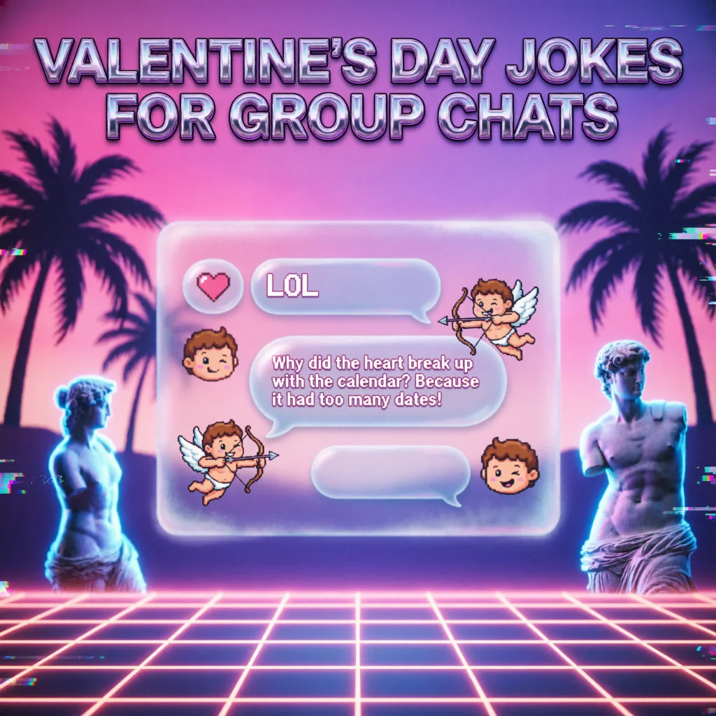 Valentine's Day Jokes for Group Chats