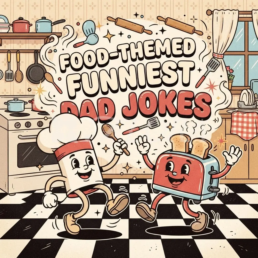 Food-Themed Funniest Dad Jokes